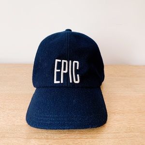 Kate Spade wool EPIC baseball style hat